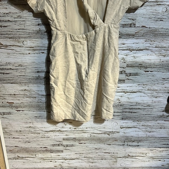 Zara cream colour maternity dress size medium - Picture 7 of 8